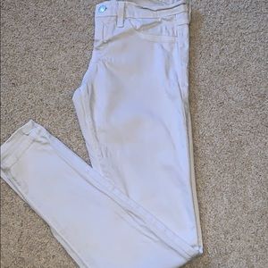 White jeans